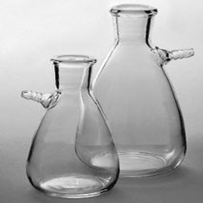 Колбы Бунзена (с тубусом) 1-5000