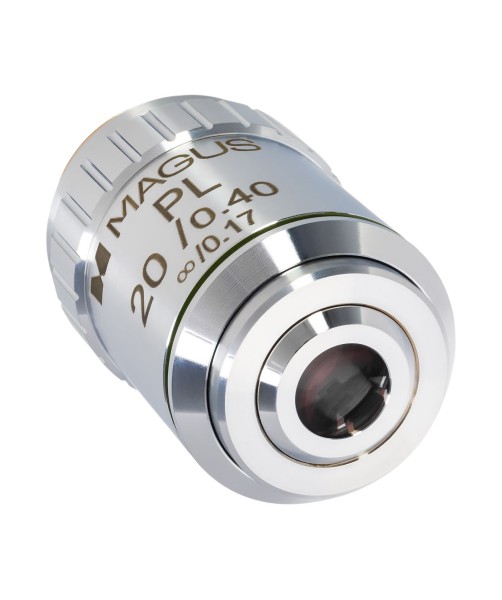 Объектив MAGUS MP20 20х/0,40 Plan ∞/0,17