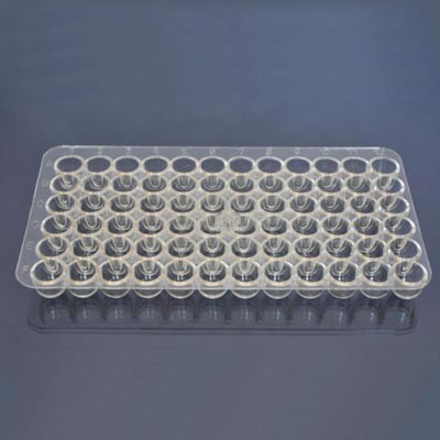 Пластина с луночками, 72 лунки