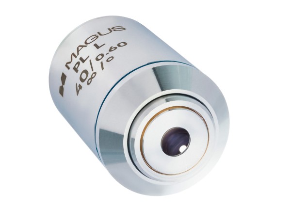 Объектив MAGUS 40PLL 40х/0,60 Plan L WD 3,98 мм
