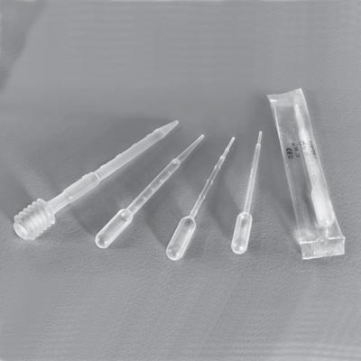 Пипетки для переноса жидкости (Пастера), Greetmed, 3 мл