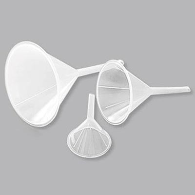 Воронка с ребрами, п/п, LAMAPLAST, 80 мм