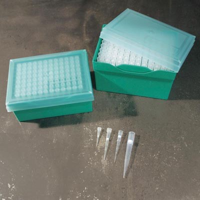 Наконечники для дозаторов стерильные с фильтром, Aptaca, 20-300 мкл