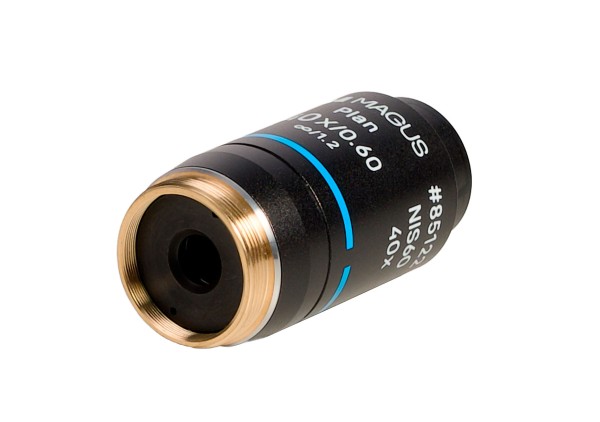 Объектив MAGUS 40PL60V Plan 40х/0,60 ∞/1,2 H60 мм