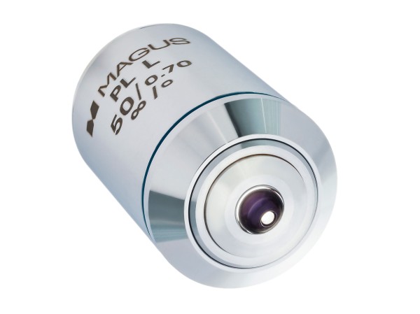 Объектив MAGUS 50PLL 50х/0,70 Plan L WD 3,68 мм