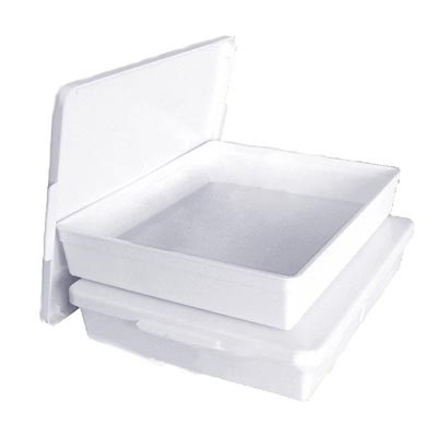 Лоток прямоугольный с крышкой ЛПпу-0,5, п/с, Еламед