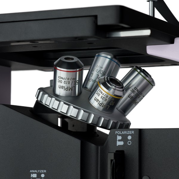 Микроскоп металлографический инвертированный MAGUS Metal V700 DIC