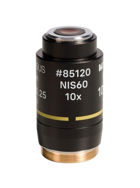 Объектив MAGUS 10PL60V Plan 10х/0,25 ∞/1,2 H60 мм