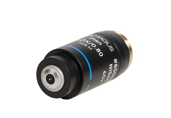 Объектив MAGUS 60PL60 Plan 60х/0,80 ∞/0,17 H60 мм