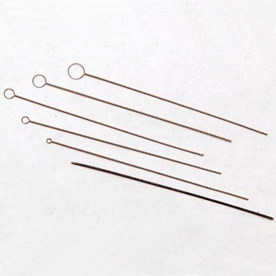 Петли микробиологические нихромовые № 2