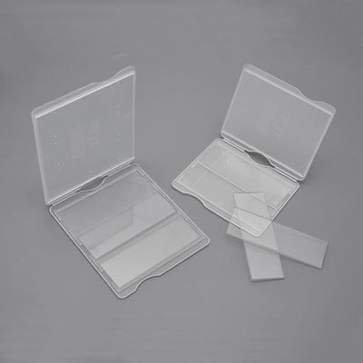 Штатив-бокс для микропрепаратов, Greetmed, для 1 стекла