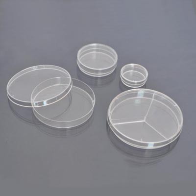 Чашка Петри стерильная, п/с, Aptaca, 90 мм, 4-х секционная