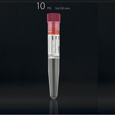 Пробирки конические с пробкой без делений, FL medical, полипропилен