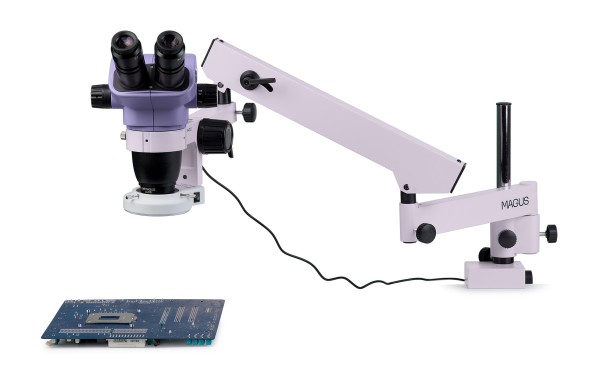 Микроскоп стереоскопический MAGUS Stereo 7BR для ремонта и пайки