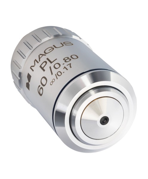 Объектив MAGUS MP60 60х/0,80 Plan ∞/0,17