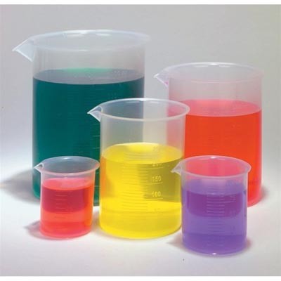 Стакан мерный полипропиленовый без ручки, Greetmed, 250 мл