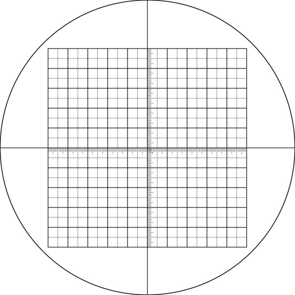 Слайд калибровочный MAGUS CSS2 для стереомикроскопов (XY0,05)