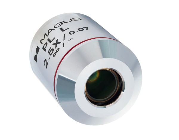 Объектив MAGUS SFR2 2,5х/0,07 Plan L Pol ∞/-