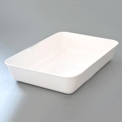 Лоток прямоугольный 400х300х80 мм, п/с, Kartell