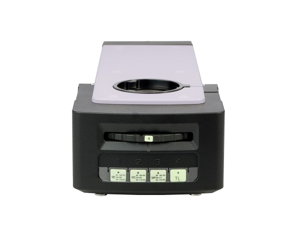 Насадка эпи-люминесцентная MAGUS Epi-FL04 LED, блоки люминесцентных фильтров FITC/TRITC/DAPI