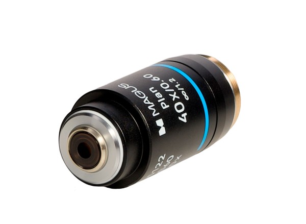 Объектив MAGUS 40PL60V Plan 40х/0,60 ∞/1,2 H60 мм