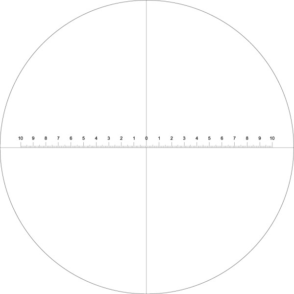 Слайд калибровочный MAGUS CSS1 для стереомикроскопов (0,1)