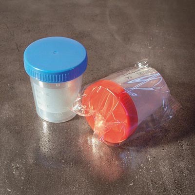 Контейнер лабораторный для взятия проб, нестерильный, Aptaca, 120 мл