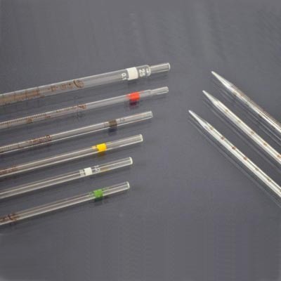 Пипетки мерные стеклянные 1-1-2-2 черная