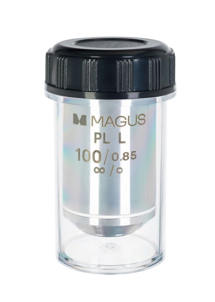 Объектив MAGUS SFR100 DRY 100х/0,85 Plan L Pol ∞/0