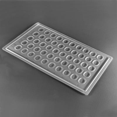 Планшет для определения групп крови П-50, Минимед, белый