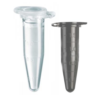 Пробирки микроцентрифужные, МиниМед, 1,5 мл, черные