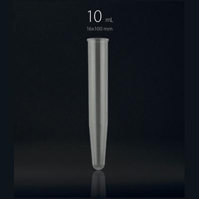 Пробирки конические 10 мл без делений и пробки, FL medical, 100 шт