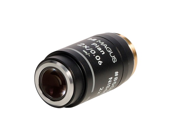 Объектив MAGUS 2PL60 Plan 2х/0,06 ∞/- H60 мм