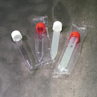 Пробирки конические 13,5 мл без делений, Aptaca, инд. стерилизация полистирол