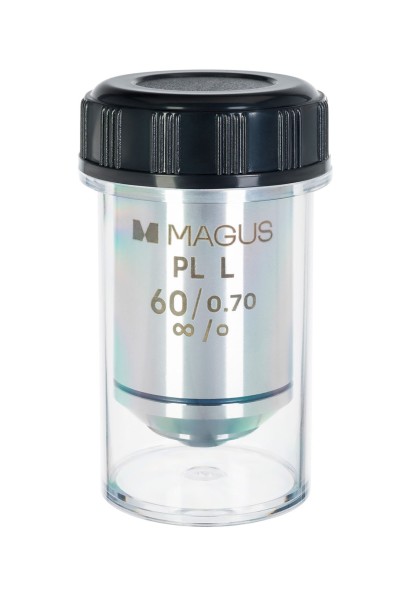 Объектив MAGUS 60PLL 60х/0,70 Plan L WD 2,08 мм