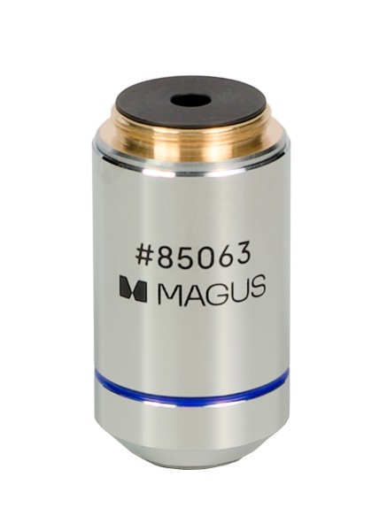 Объектив MAGUS 60PL Plan 60х/0,80 ∞/0,17