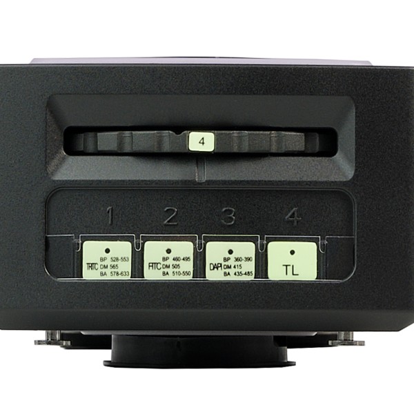 Насадка эпи-люминесцентная MAGUS Epi-FL04 LED, блоки люминесцентных фильтров FITC/TRITC/DAPI