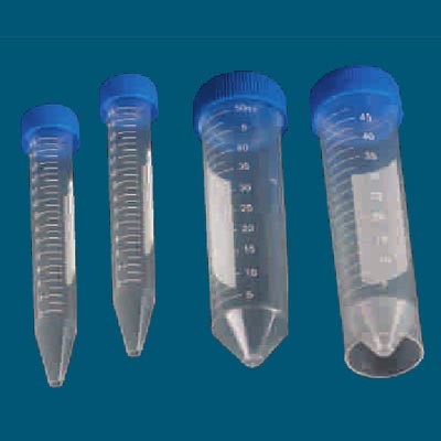 Пробирки конические 10 мл с винтовой крышкой и делениями, Greetmed, 100 шт