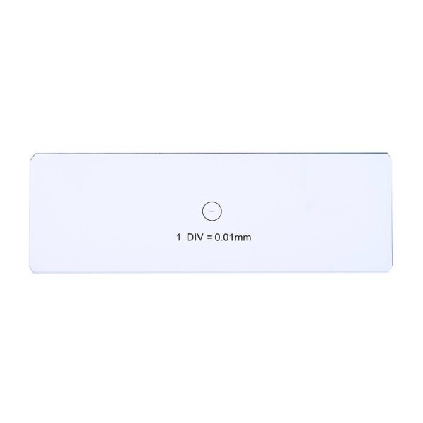 Калибровочный слайд