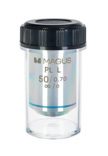 Объектив MAGUS 50PLL 50х/0,70 Plan L WD 3,68 мм