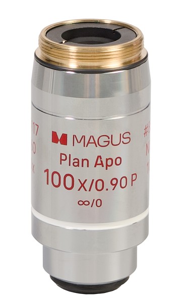 Объектив MAGUS SFR100 APO60 Plan Apo 100х/0,90 P ∞/0 H60 мм