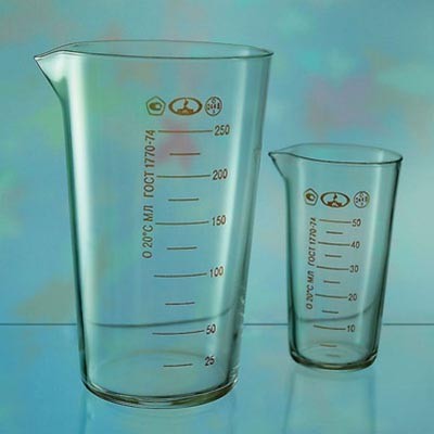Мензурки лабораторные 1000мл