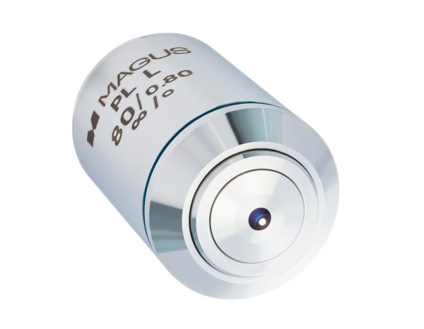 Объектив MAGUS 80PLL 80х/0,80 Plan L WD 1,25 мм