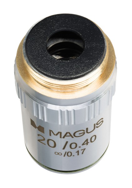 Объектив MAGUS MA20 20х/0,40 Achromatic ∞/0,17