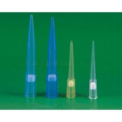 Наконечники для дозаторов нестерильные с фильтром, Greetmed, 2-200 мкл