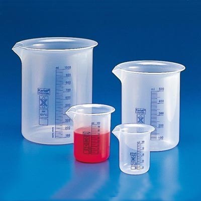 Стакан мерный полипропиленовый без ручки, Kartell, 2000 мл