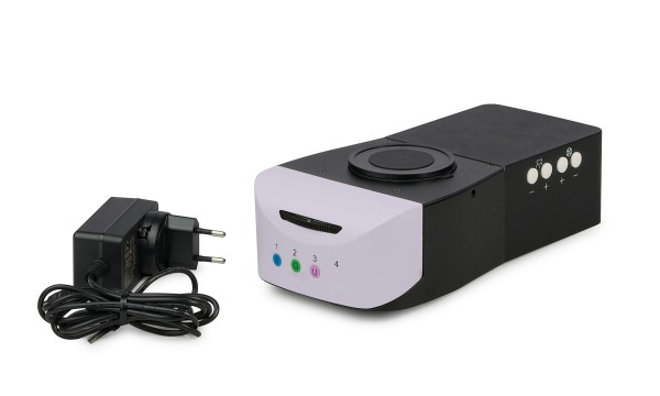 Насадка эпи-люминесцентная моторизованная MAGUS Epi-FL04M LED, блоки люминесцентных фильтров B/G/UV