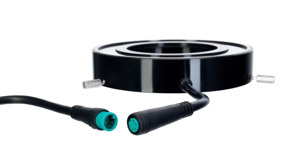 Осветитель кольцевой с включением по секторам MAGUS LED 144-S4