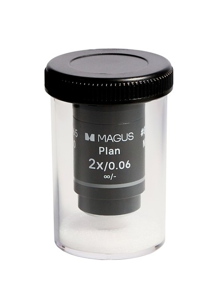 Объектив MAGUS 2PL60 Plan 2х/0,06 ∞/- H60 мм