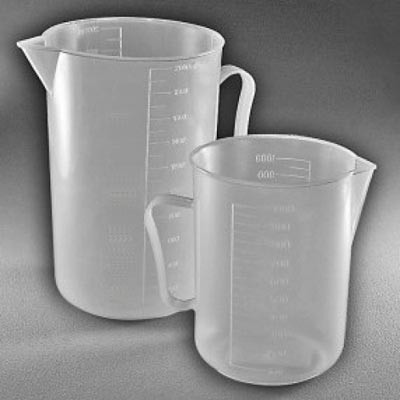 Стакан мерный полипропиленовый с ручкой, Greetmed, 500 мл